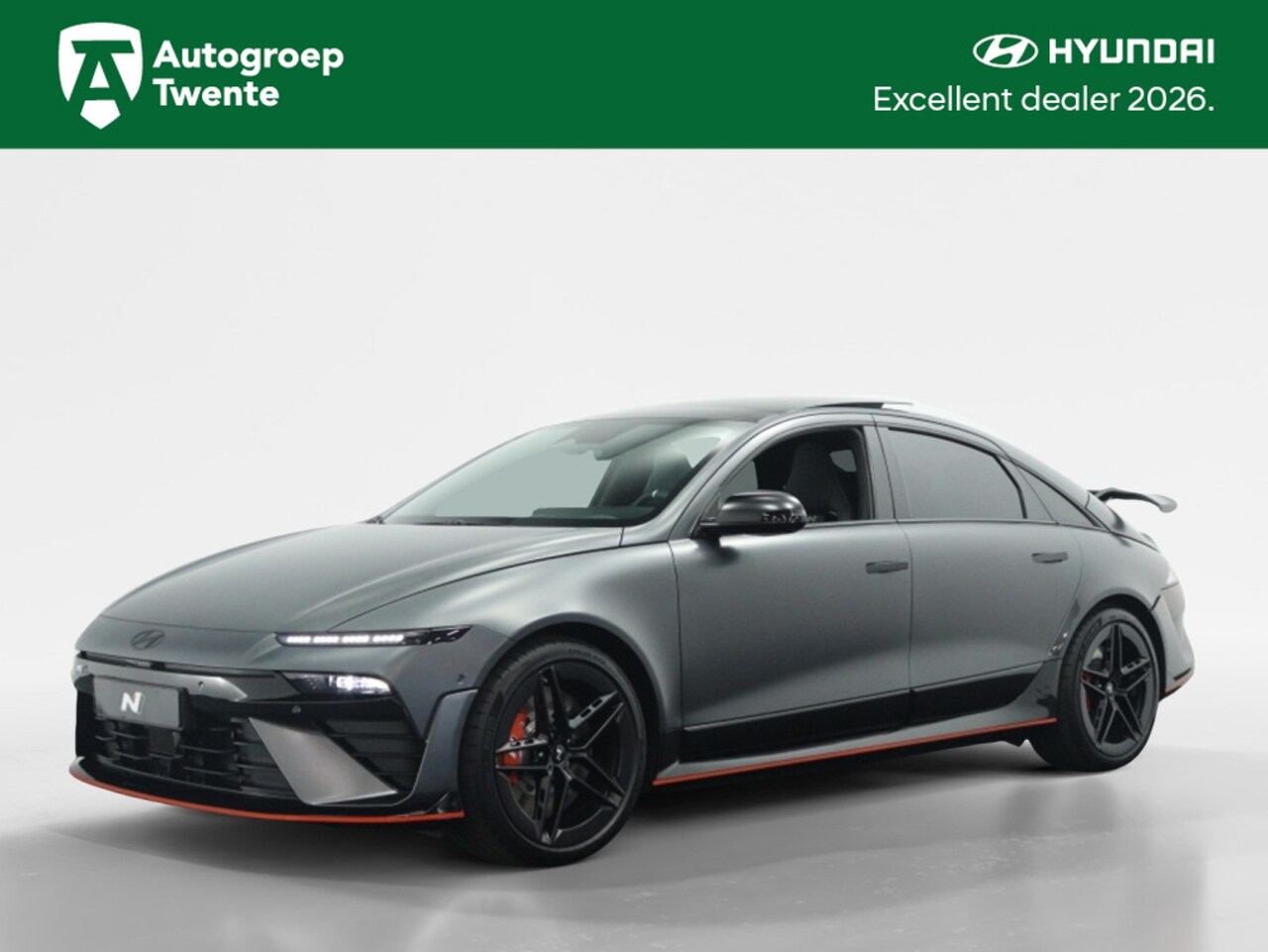 Hyundai IONIQ 6 - N 84 kWh AWD 650PK | Panoramadak | Schaalstoelen | 360 Camera | - AutoWereld.nl