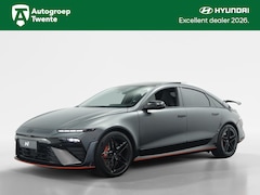 Hyundai IONIQ 6 - N 84 kWh AWD 650PK | Panoramadak | Schaalstoelen | 360 Camera |