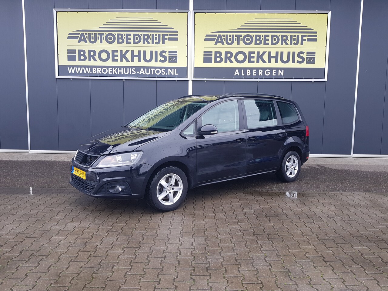 SEAT Alhambra - 1.4 TSI Businessline 7p 1.4 TSI Businessline 7p - AutoWereld.nl