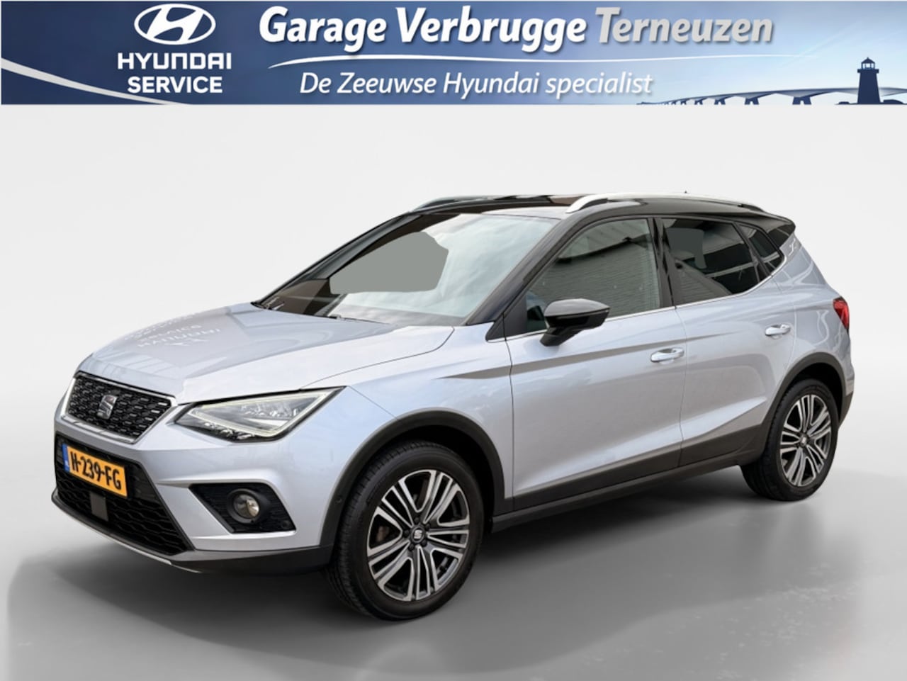 SEAT Arona - 1.0 TSI xcellence business intense | Carplay | Stoel verwarming - AutoWereld.nl