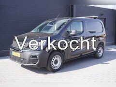 Peugeot Partner - 1.5 BlueHDI 130PK Automaat EURO 6 - Airco - Cruise - Trekhaak - € 11.950, - Excl