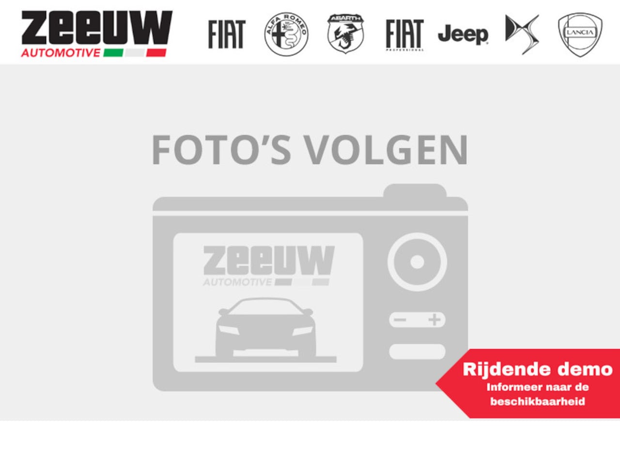 Fiat Panda - 1.0 Hybrid Pandina | Cruise Control | Carplay | Airco - AutoWereld.nl
