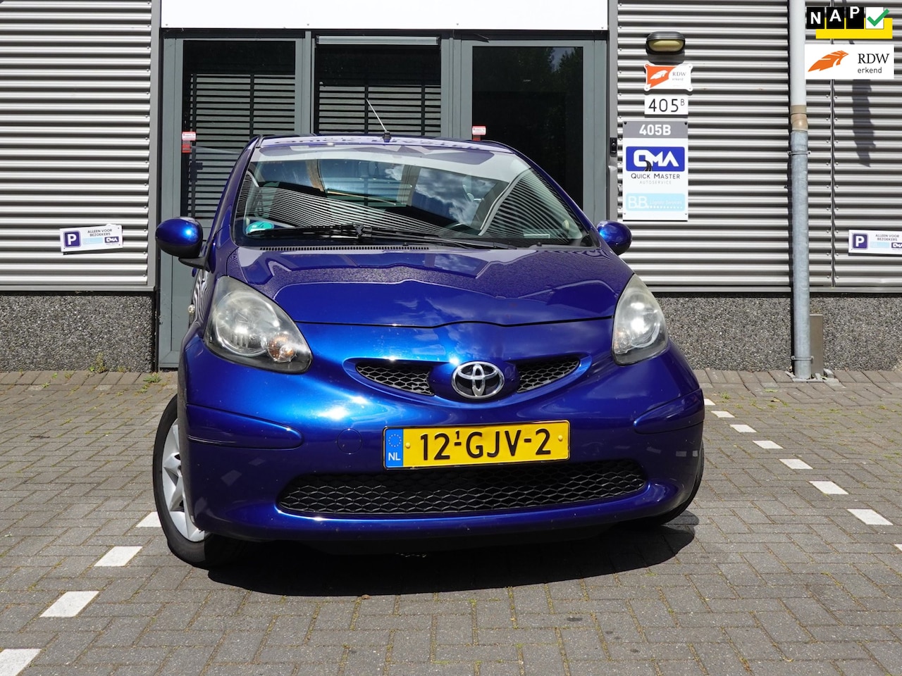 Toyota Aygo - 1.0-12V + NAP - Elek. ramen - AutoWereld.nl