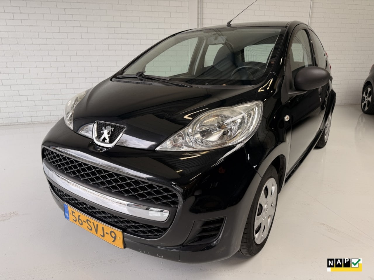 Peugeot 107 - 1.0-12V XR | Airco | 5-deurs | Complete onderhoudshistorie - AutoWereld.nl