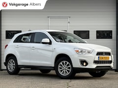 Mitsubishi ASX - 1.6 Cleartec Bright Climate | Cruise | LM | Pdc | Trekhaak