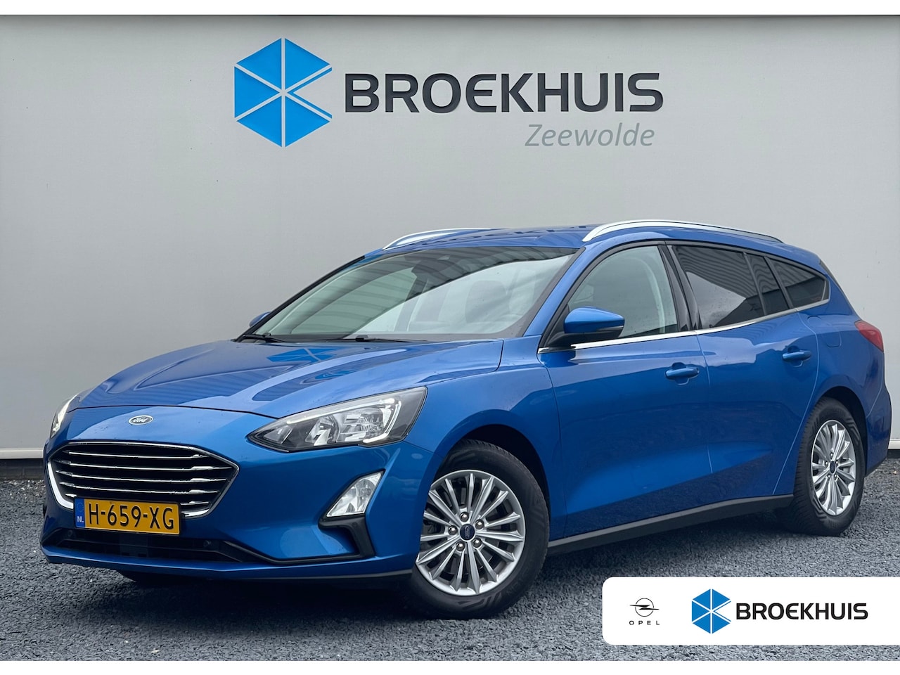 Ford Focus - 1.0 125PK Titanium | Airco (automatisch) | Apple Carplay/Android Auto|telefoonintegratie p - AutoWereld.nl