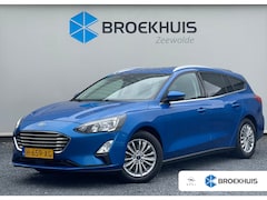 Ford Focus - 1.0 125PK Titanium | Airco (automatisch) | Apple Carplay/Android Auto|telefoonintegratie p