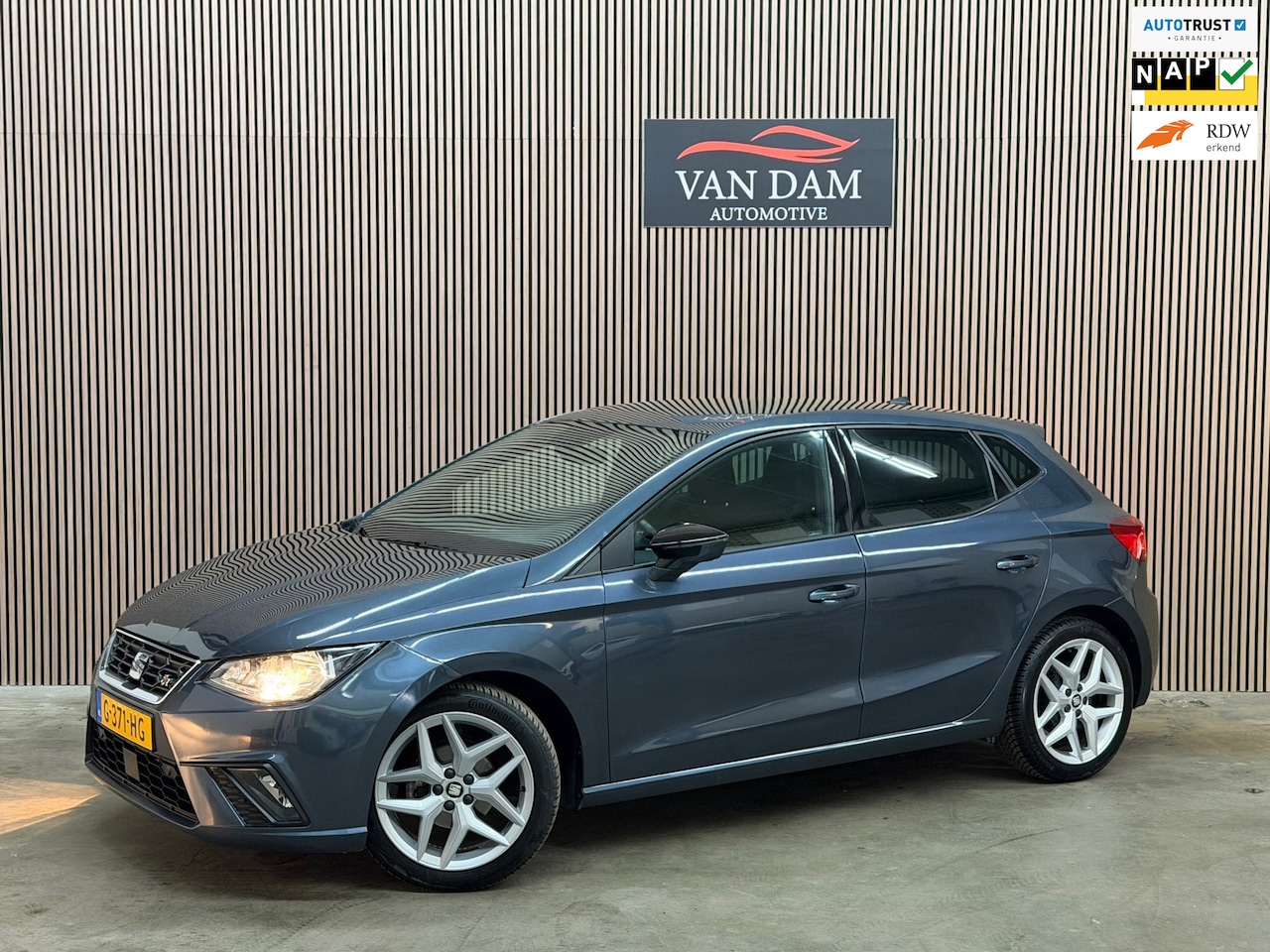 SEAT Ibiza - 1.0 TSI FR Business Intense 2019 NAP CRUISE CAR-PLAY - AutoWereld.nl