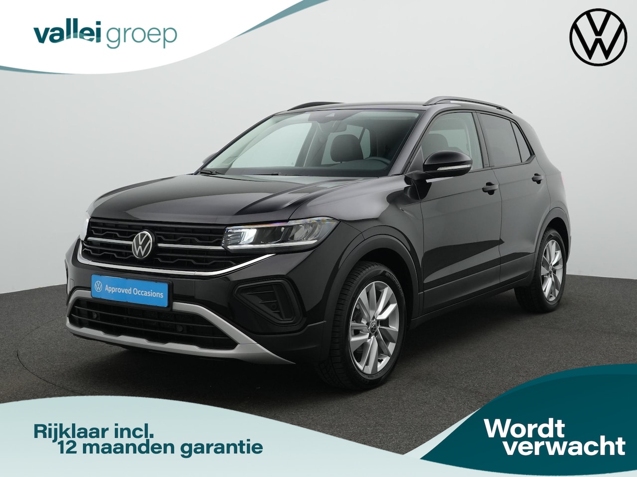 Volkswagen T-Cross - 1.0 TSI 95 pk Life Goal Edition | Stoelverwarming | Adaptive Cruise | Navigatie | Parkeers - AutoWereld.nl