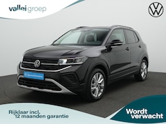 Volkswagen T-Cross - 1.0 TSI 95 pk Life Goal Edition | Stoelverwarming | Adaptive Cruise | Navigatie | Parkeers