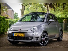 Fiat 500 - 1.0 Hybrid Cult Cabriolet Mat Grijs Grigio Opaco