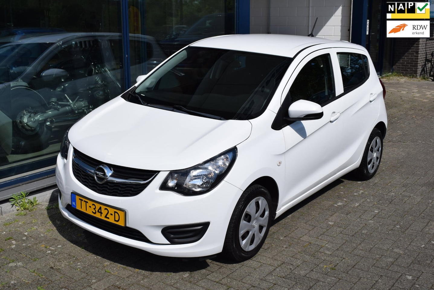 Opel Karl - 1.0 ecoFLEX Edition 1.0 ecoFLEX Edition - AutoWereld.nl