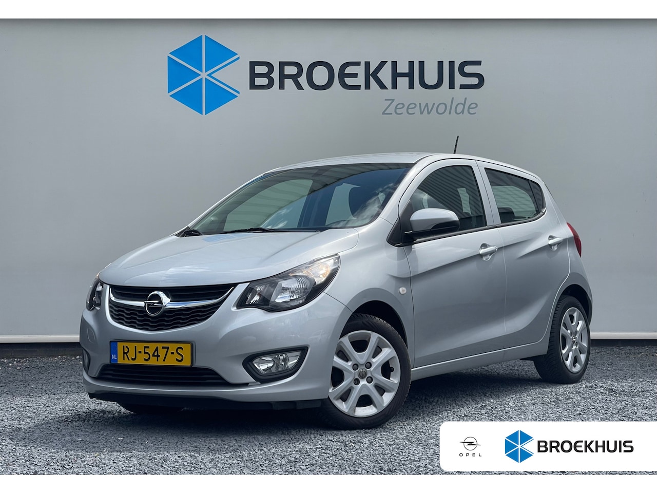 Opel Karl - 1.0 ecoFLEX Edition+ | Airco | Bluetooth telefoonvoorbereiding | Centrale deurvergrendelin - AutoWereld.nl