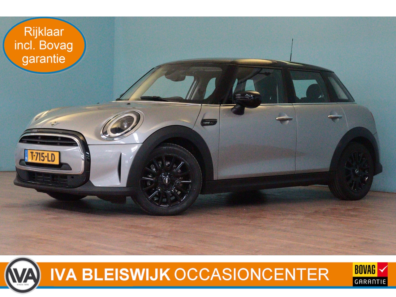 MINI Cooper - Mini 1.5 Camden Edition Automaat | NAVI | CLIMA | PDC ACHTER | CRUISE | LMV | - AutoWereld.nl