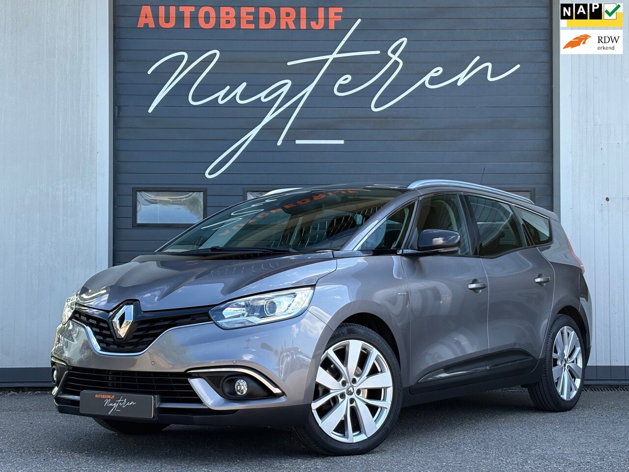 Renault Grand Scénic - 1.3 TCe Limited 7p|Carplay|Trekhaak|Clima - AutoWereld.nl