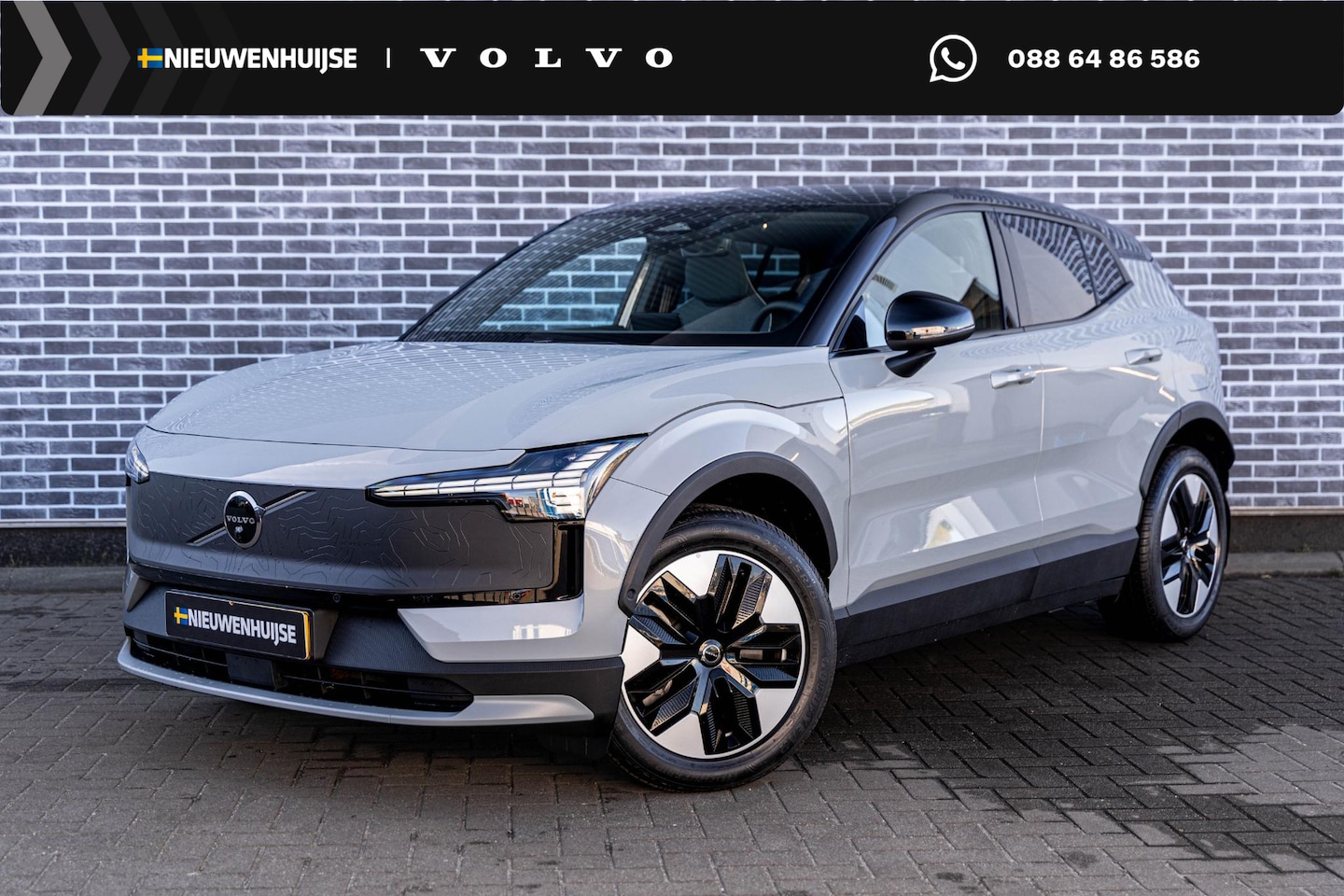 Volvo EX30 Cross Country - Twin Motor Performance Ultra 69 kWh AWD | Google | Adaptieve Cruise Control | Harman Kardo - AutoWereld.nl