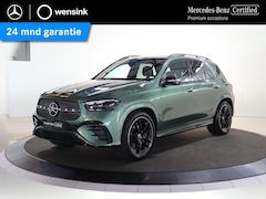 Mercedes-Benz GLE-Klasse - 400 e 4MATIC AMG Line | Manufaktur lak Ireland midgreen | Panoramadak | Trekhaak | Luchtve