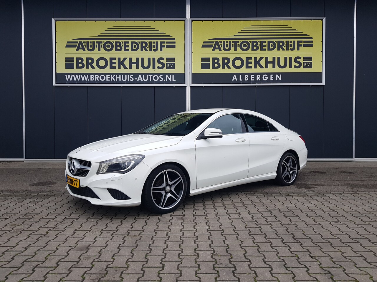 Mercedes-Benz CLA-Klasse - 180 BlueEFF. Ambition 180 BlueEFF. Ambition - AutoWereld.nl
