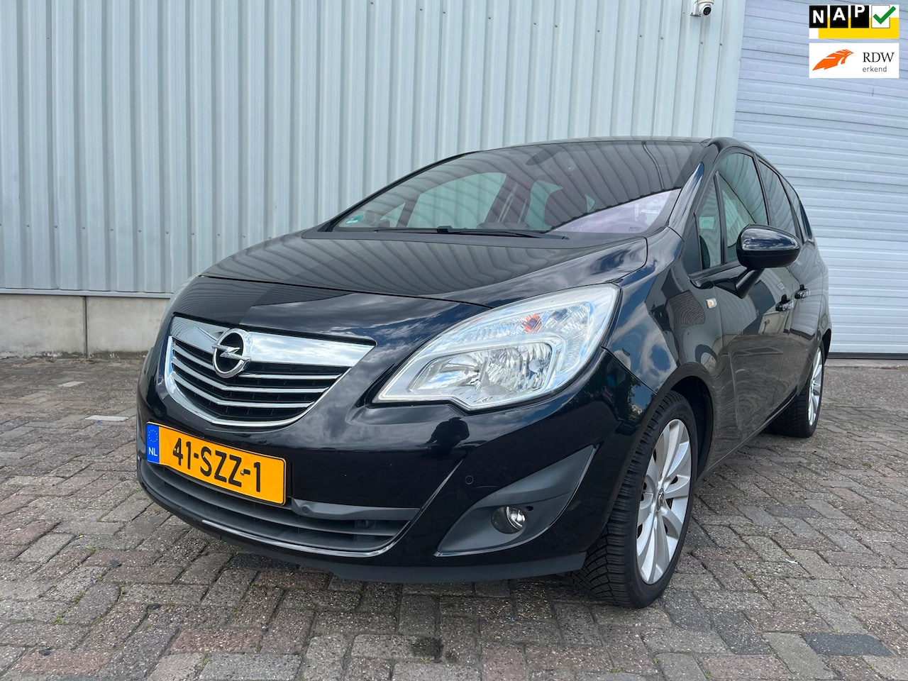 Opel Meriva - 1.4 Turbo Cosmo - Schade - AutoWereld.nl