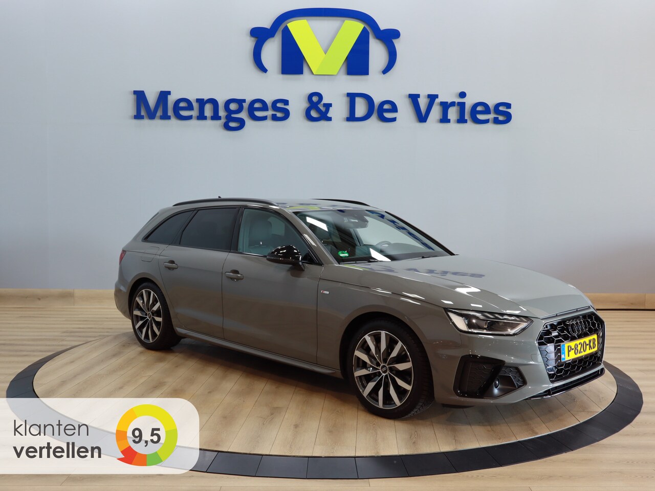 Audi A4 Avant - 40 TFSI quattro S edition Competition Airco ECC | Virtual | Sfeer | Apple Carplay | Cruise - AutoWereld.nl