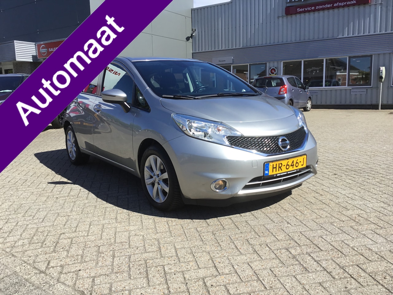 Nissan Note - 1.2 DIG-S Connect Edition 1.2 DIG-S Connect Edition - AutoWereld.nl