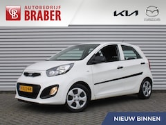 Kia Picanto - 1.0 CVVT ISG Comfort Pack | Airco | Elektrische ramen + spiegels | Dealeronderhouden |