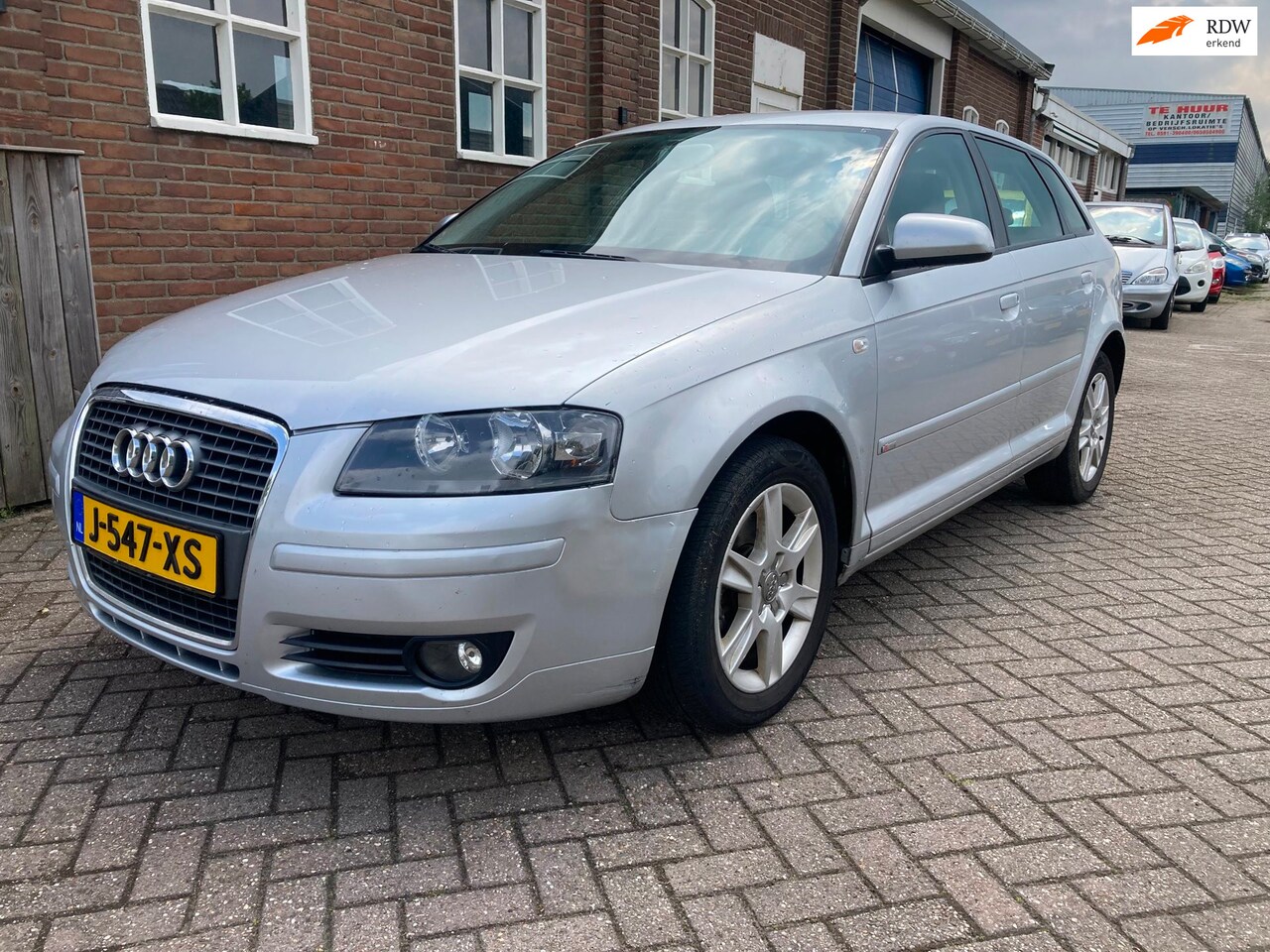 Audi A3 Sportback - 1.4 TFSI Attraction Business Edition 1.4 TFSI Attraction Business EditionBj 2008, Clima, PDC, lm velgen, - AutoWereld.nl