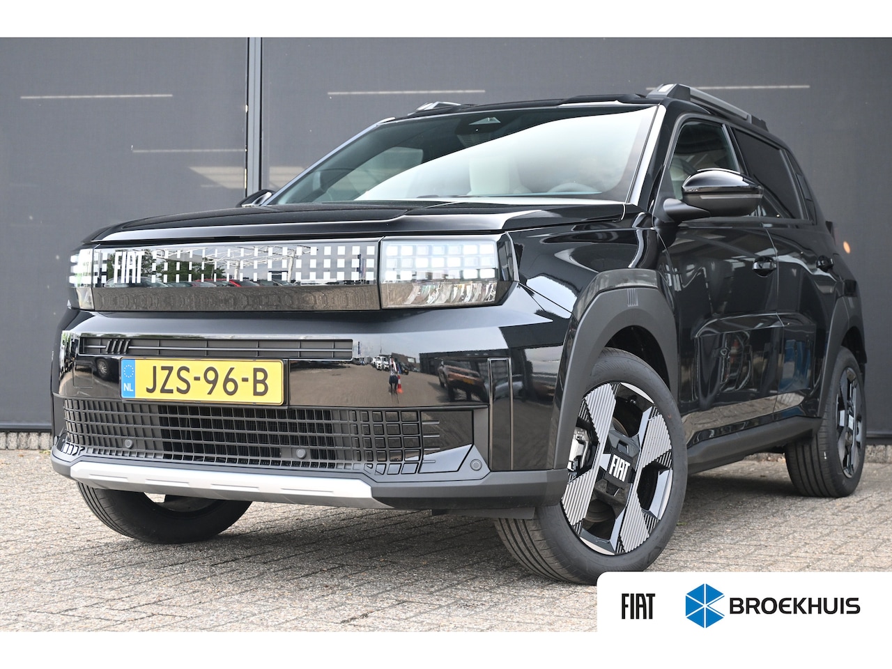 Fiat Grande Panda - La Prima 11 kW 44 kWh | Navigatie | Achteruitrijcamera | Stoel/Stuurverwarming | Draadloos - AutoWereld.nl