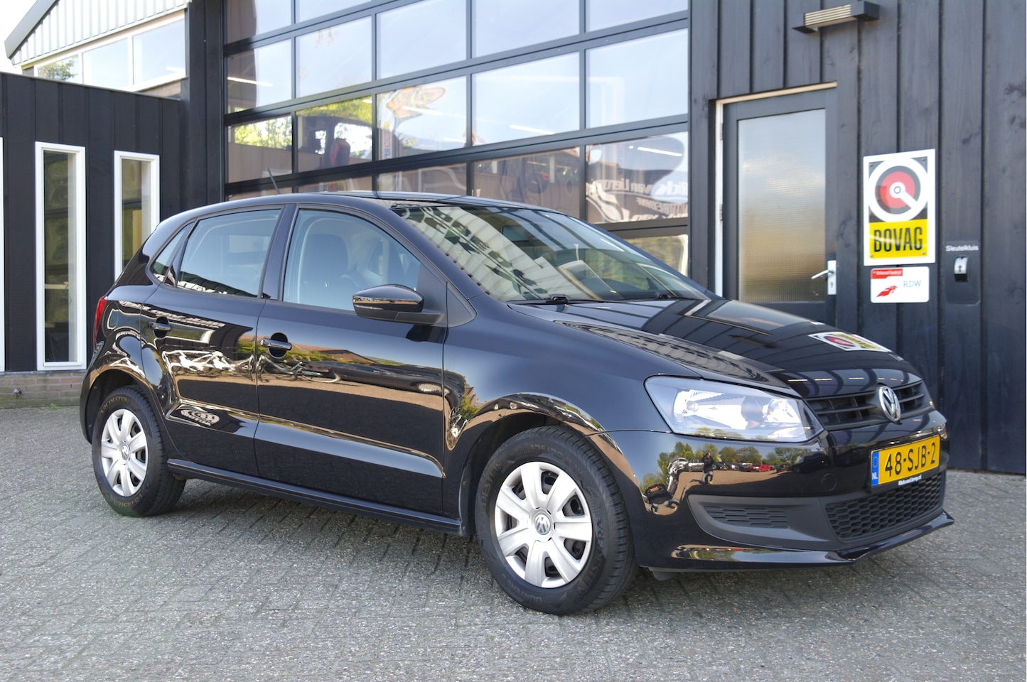 Volkswagen Polo - 1.2 Easyline | NL-Auto | Navi | Airco | Elek.Ramen | NL-Auto - AutoWereld.nl
