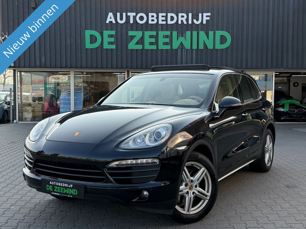 Porsche Cayenne - 4.8 S Pano|trekhaak|Nette auto - AutoWereld.nl