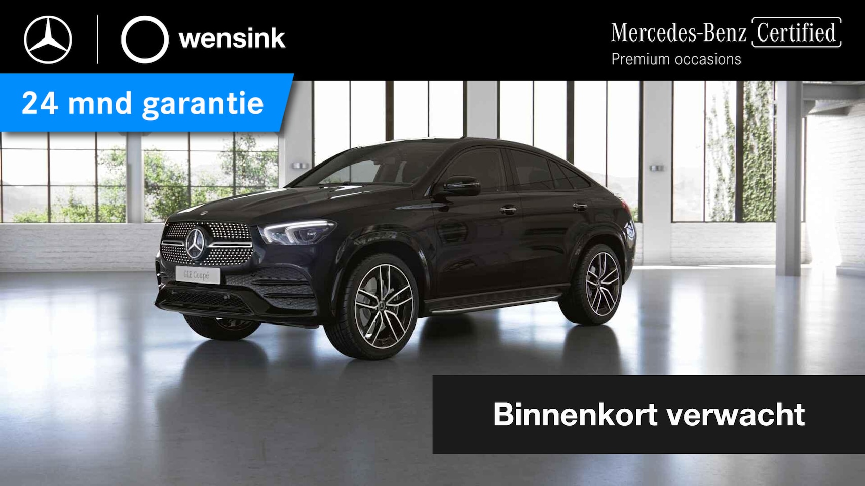 Mercedes-Benz GLE-Klasse Coupé - 350 e 4MATIC Executive | AMG | Night | Treeplanken | Luchtvering |Trekhaak | Burmester | M - AutoWereld.nl