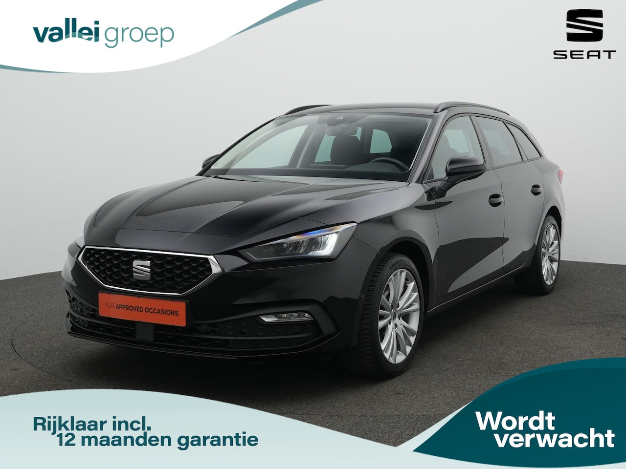 SEAT Leon Sportstourer - 1.0 eTSI 110 pk DSG Style Business Intense | Achteruitrijcamera | Adaptive Cruise | Naviga - AutoWereld.nl
