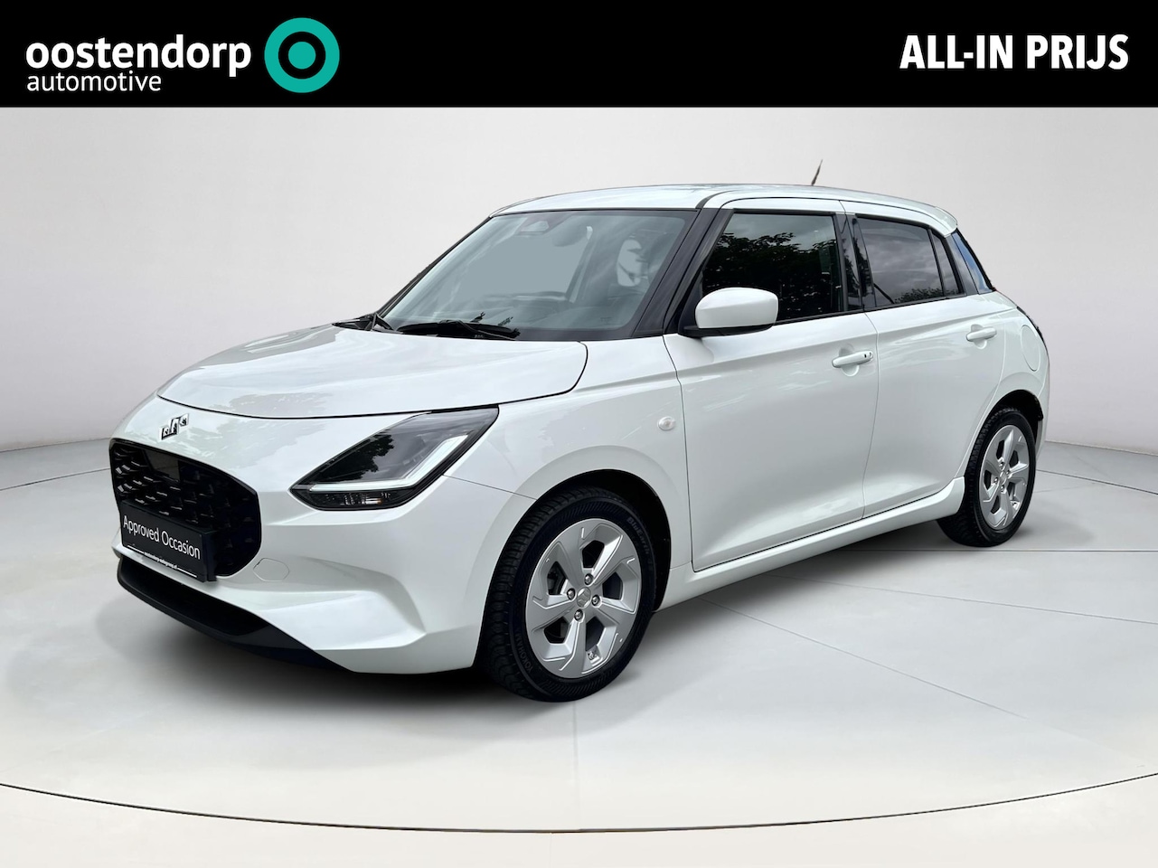 Suzuki Swift - 1.2 Select Smart Hybrid 1.2 Select Smart Hybrid - AutoWereld.nl