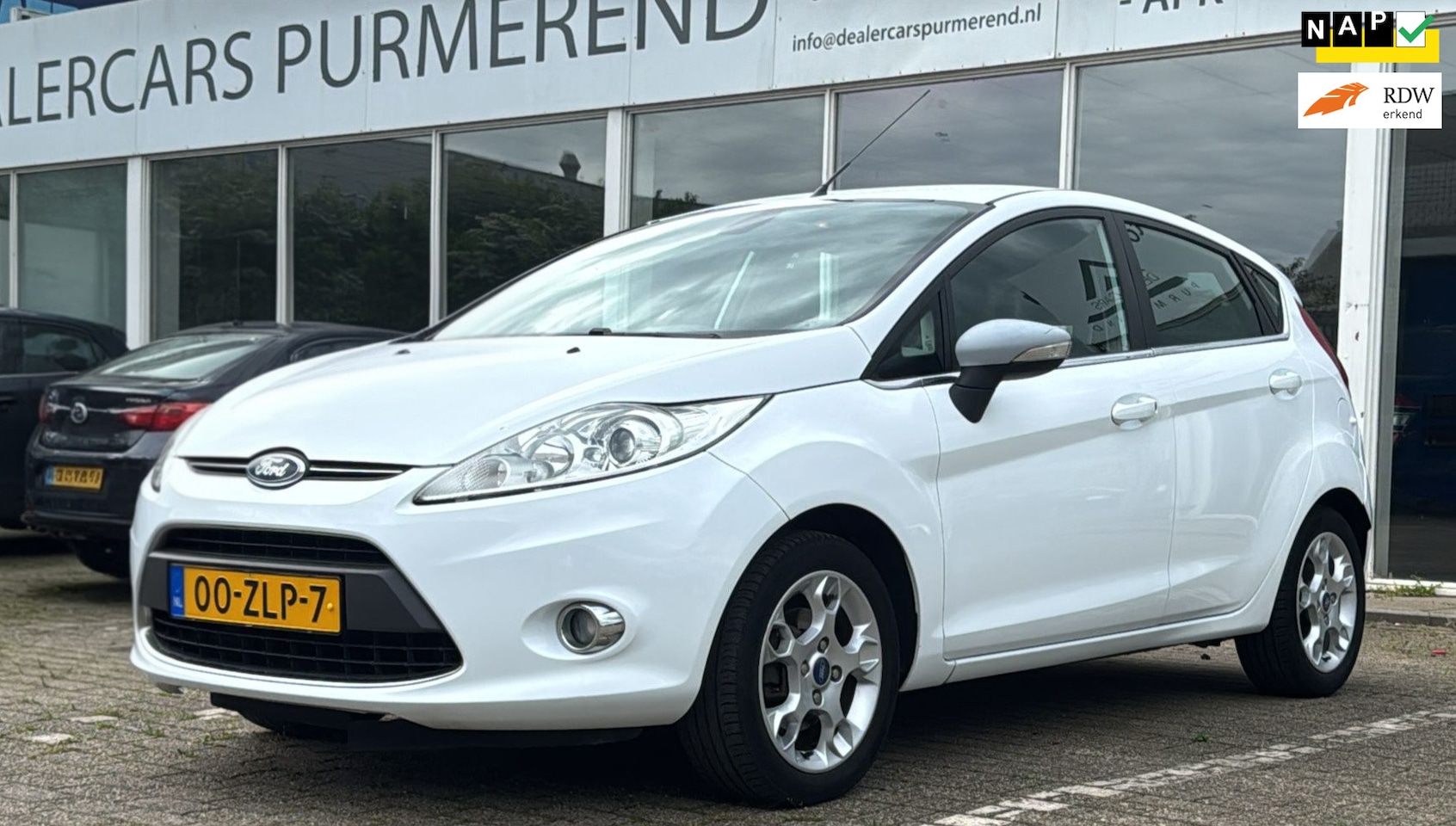 Ford Fiesta - 1.25 Titanium 1.25 Titanium - AutoWereld.nl