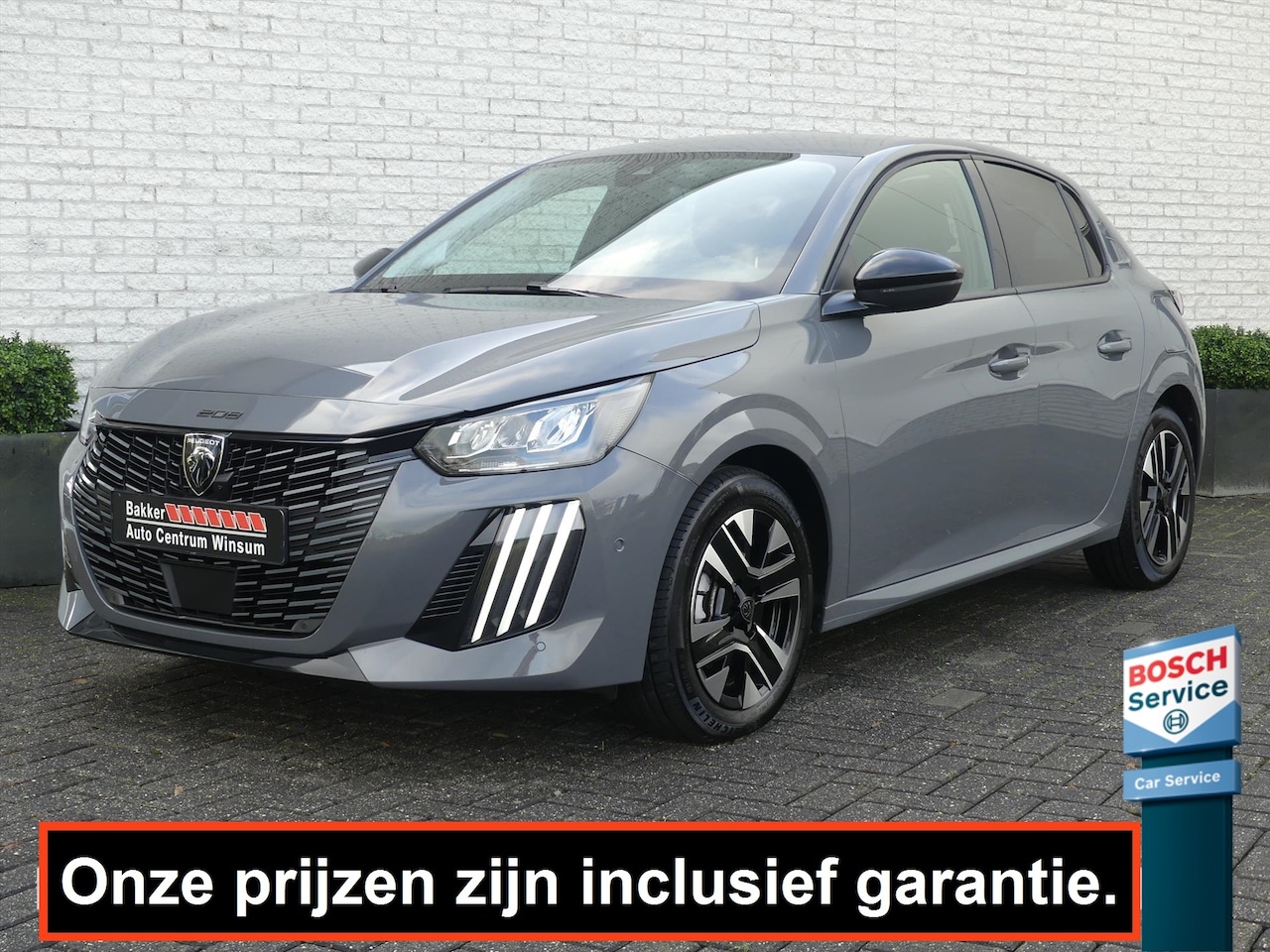 Peugeot 208 - ALLURE 1.2 100PK 360CAMERA/KEYLESS/ADAP.CRUISE/STOELVERW. - AutoWereld.nl