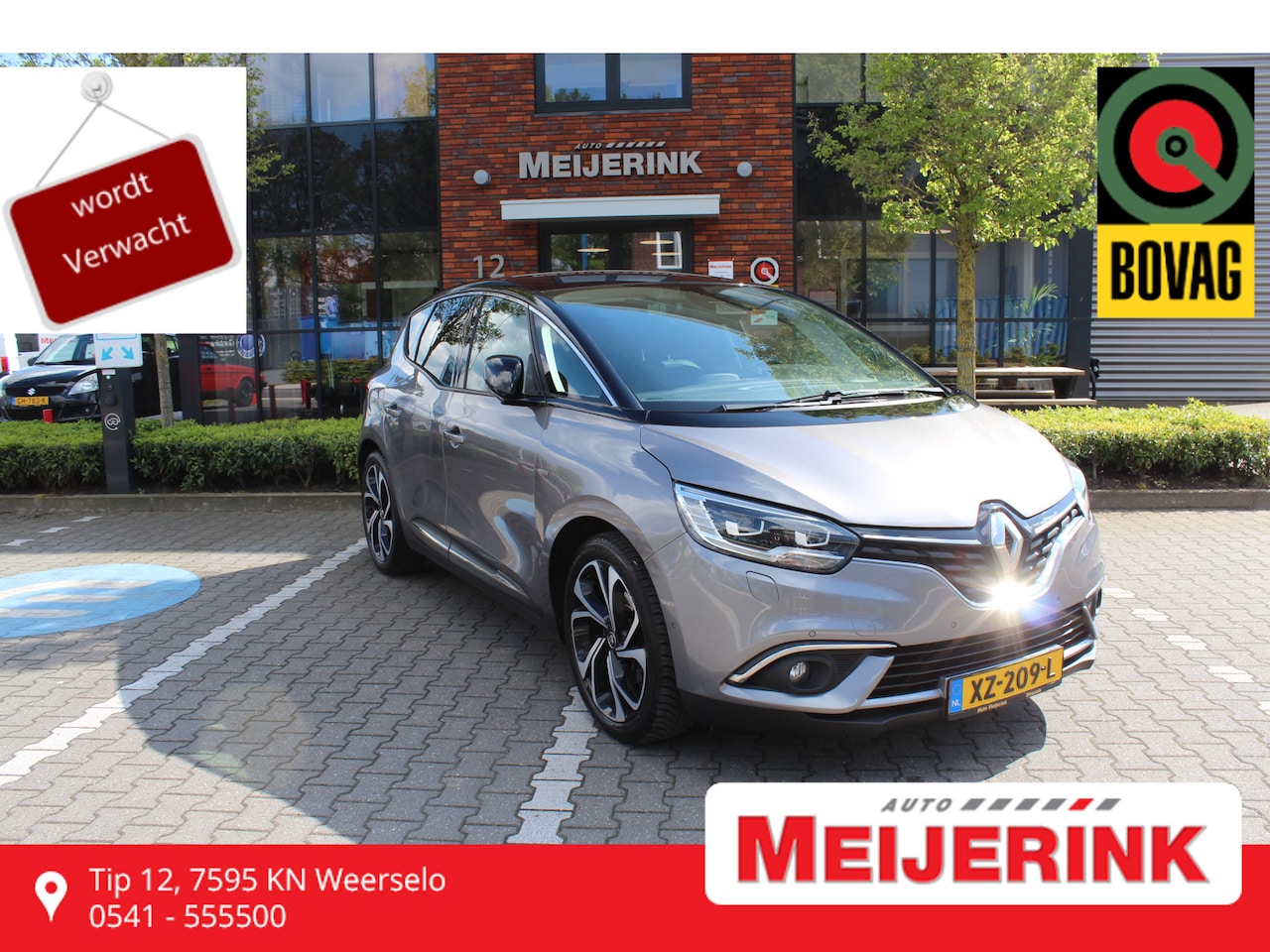 Renault Scénic - 1.2 130TCe Bose - AutoWereld.nl