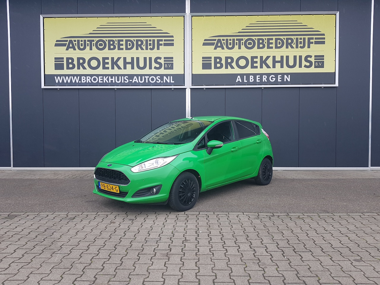 Ford Fiesta - 1.5 TDCi Style Ultimate Lease Edition 1.5 TDCi Style Ultimate Lease Edition - AutoWereld.nl