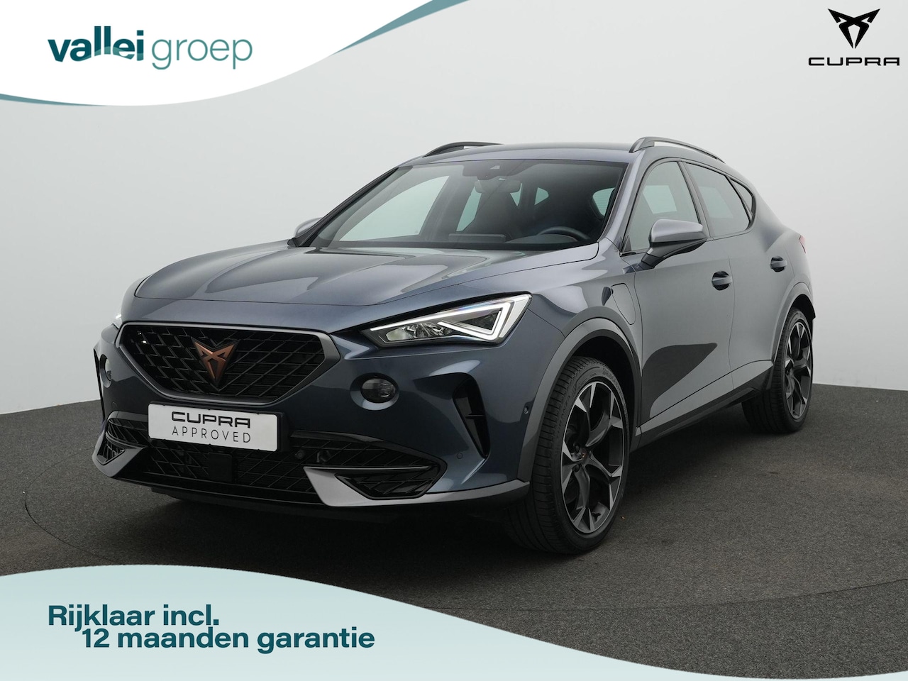 CUPRA Formentor - 1.4 e-Hybrid 245 pk VZ | Kuipstoelen | Adaptief onderstel | Achteruitrijcamera | Adaptive - AutoWereld.nl