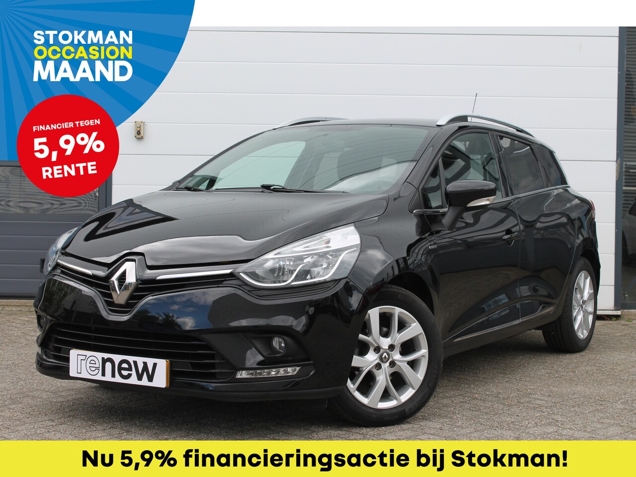 Renault Clio Estate - 0.9 TCe Limited | Trekhaak | Camera achter | LM Velgen | - AutoWereld.nl