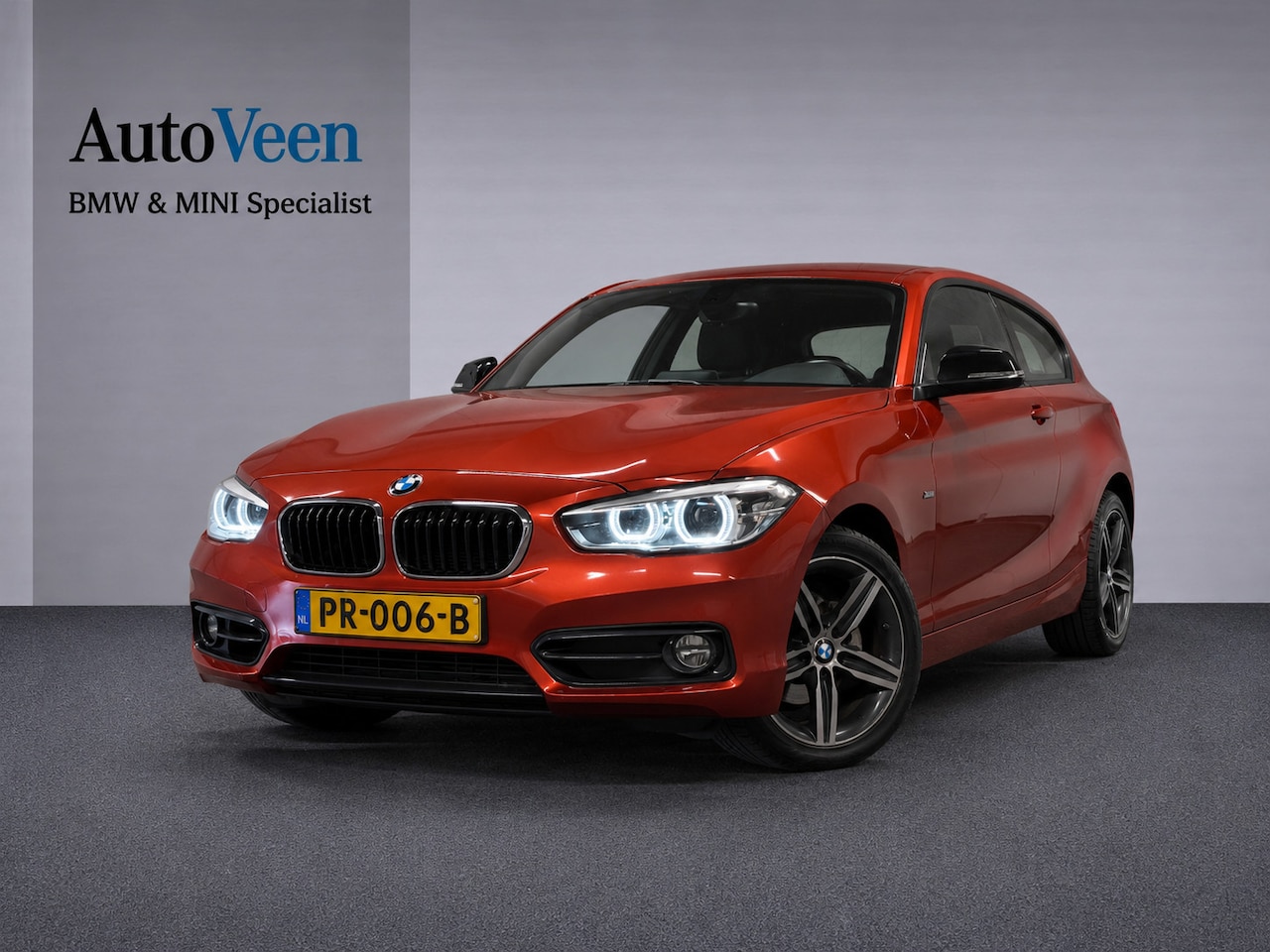 BMW 1-serie - 118i Executive (M-SPORT, NAVI, CRUISE, PARKEERSENSOREN, GOED ONDERHOUDEN) - AutoWereld.nl