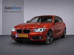 BMW 1-serie - 118i Executive (SPORT-LINE, NAVI, CRUISE, PARKEERSENSOREN, GOED ONDERHOUDEN)