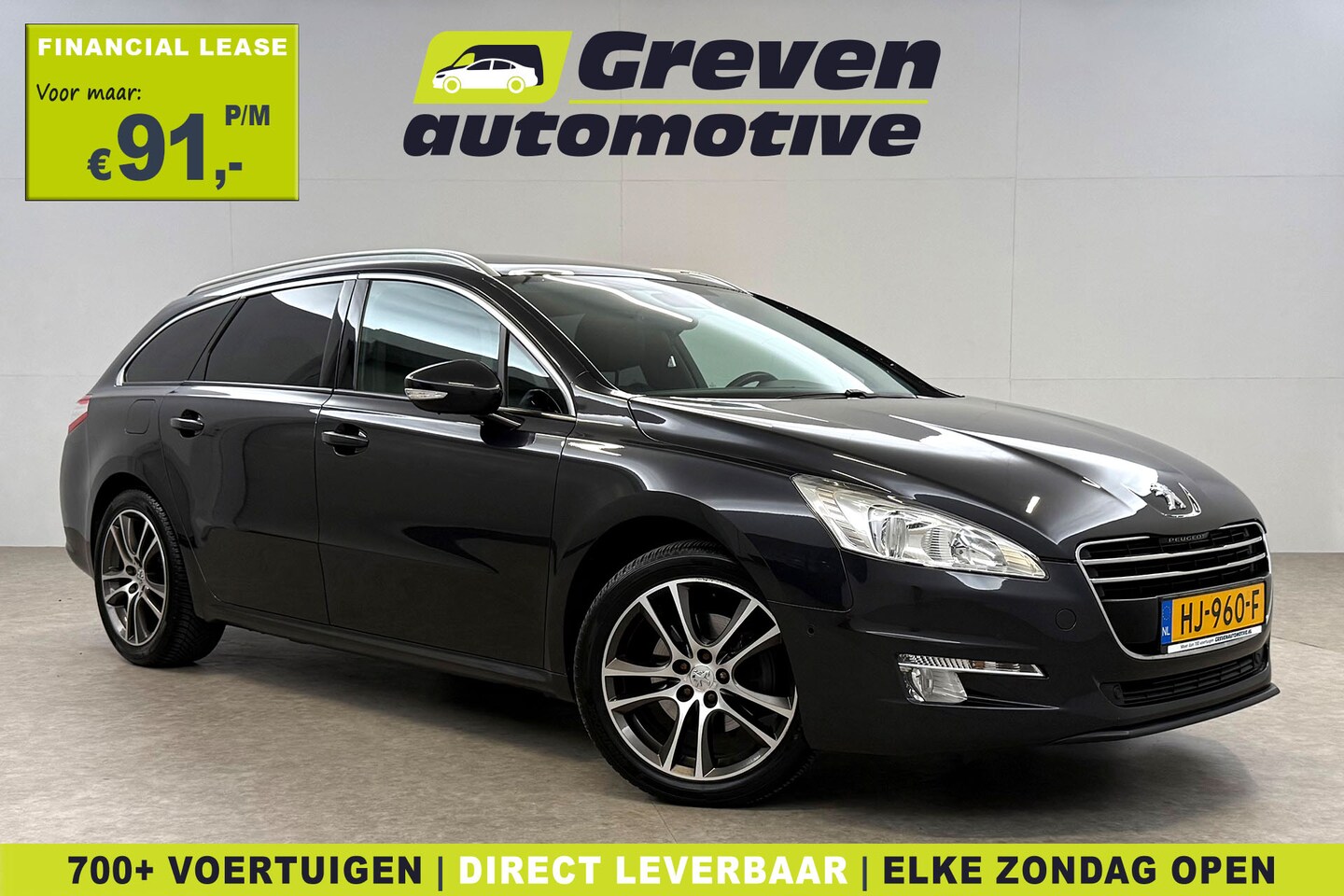 Peugeot 508 - 1.6 THP Active | Pano | Clima | Cruise | Navi | Parkeersens. | Trekhaak - AutoWereld.nl