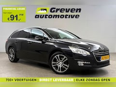 Peugeot 508 - 1.6 THP Active | Pano | Clima | Cruise | Navi | Parkeersens. | Trekhaak