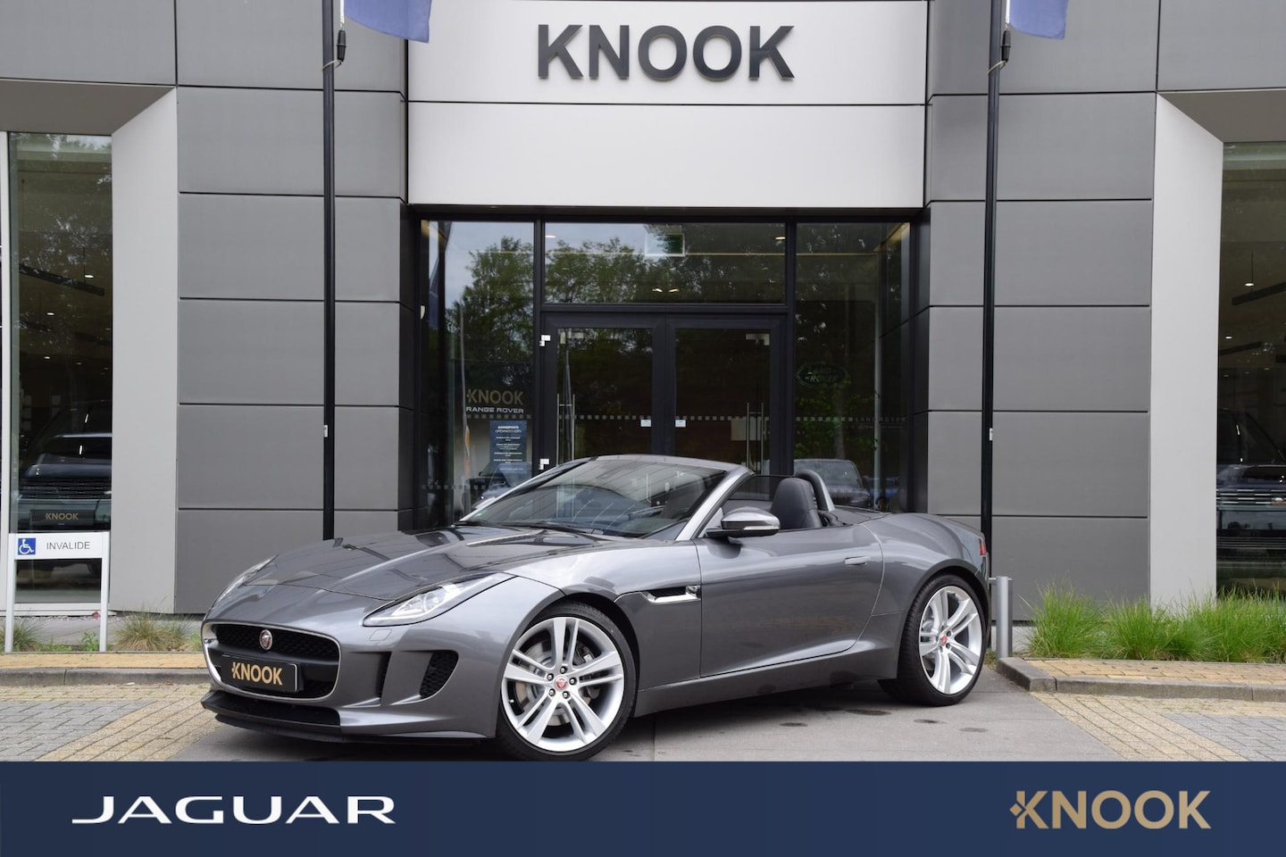 Jaguar F-type - 3.0 V6 RWD Convertible - AutoWereld.nl