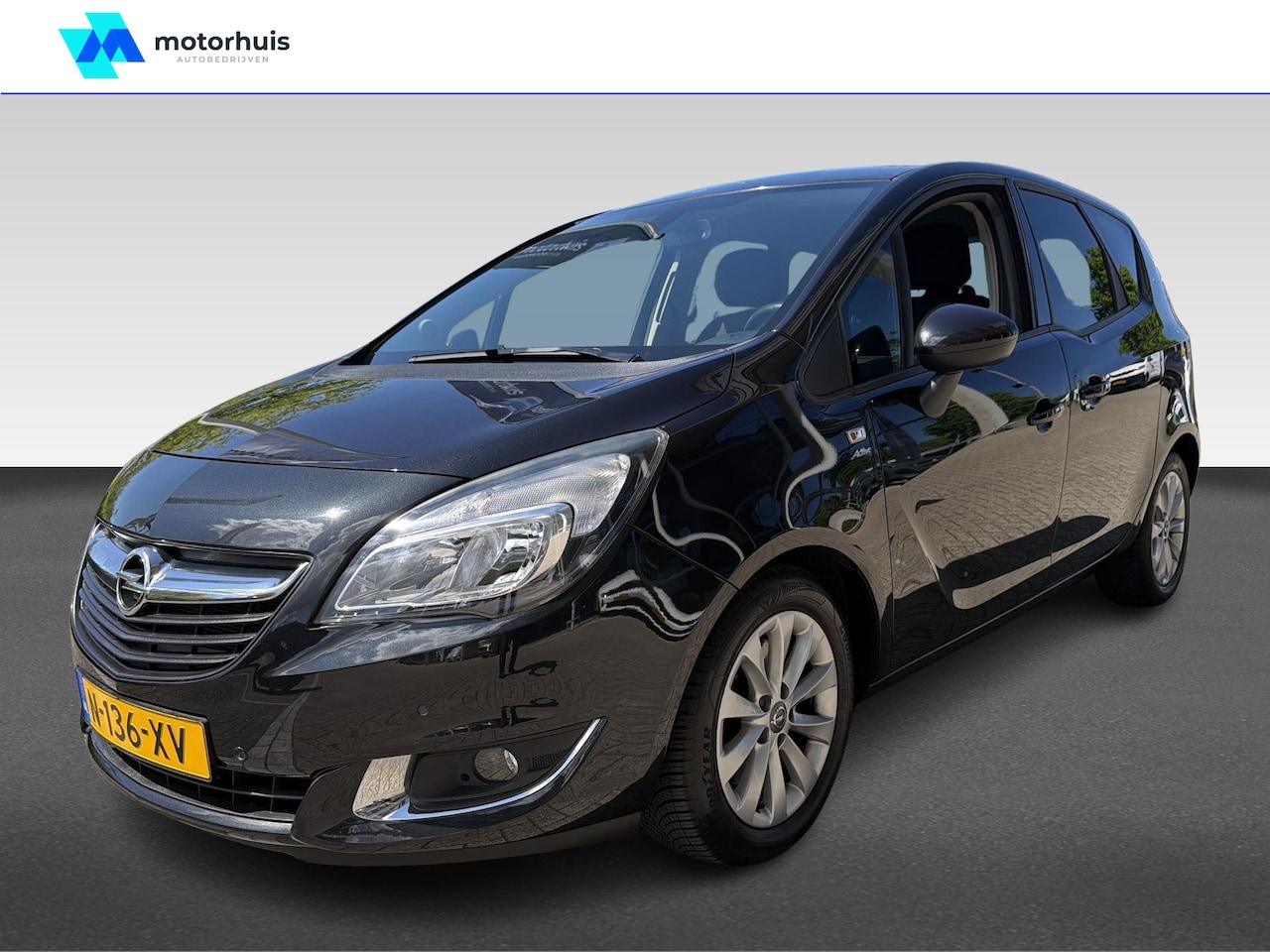 Opel Meriva - 1.4 Turbo Blitz | Boordcomputer | Cruise control | Metaalkleur - AutoWereld.nl