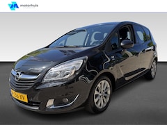 Opel Meriva - 1.4 Turbo Blitz Automaat | Boordcomputer | Cruise control | Metaalkleur