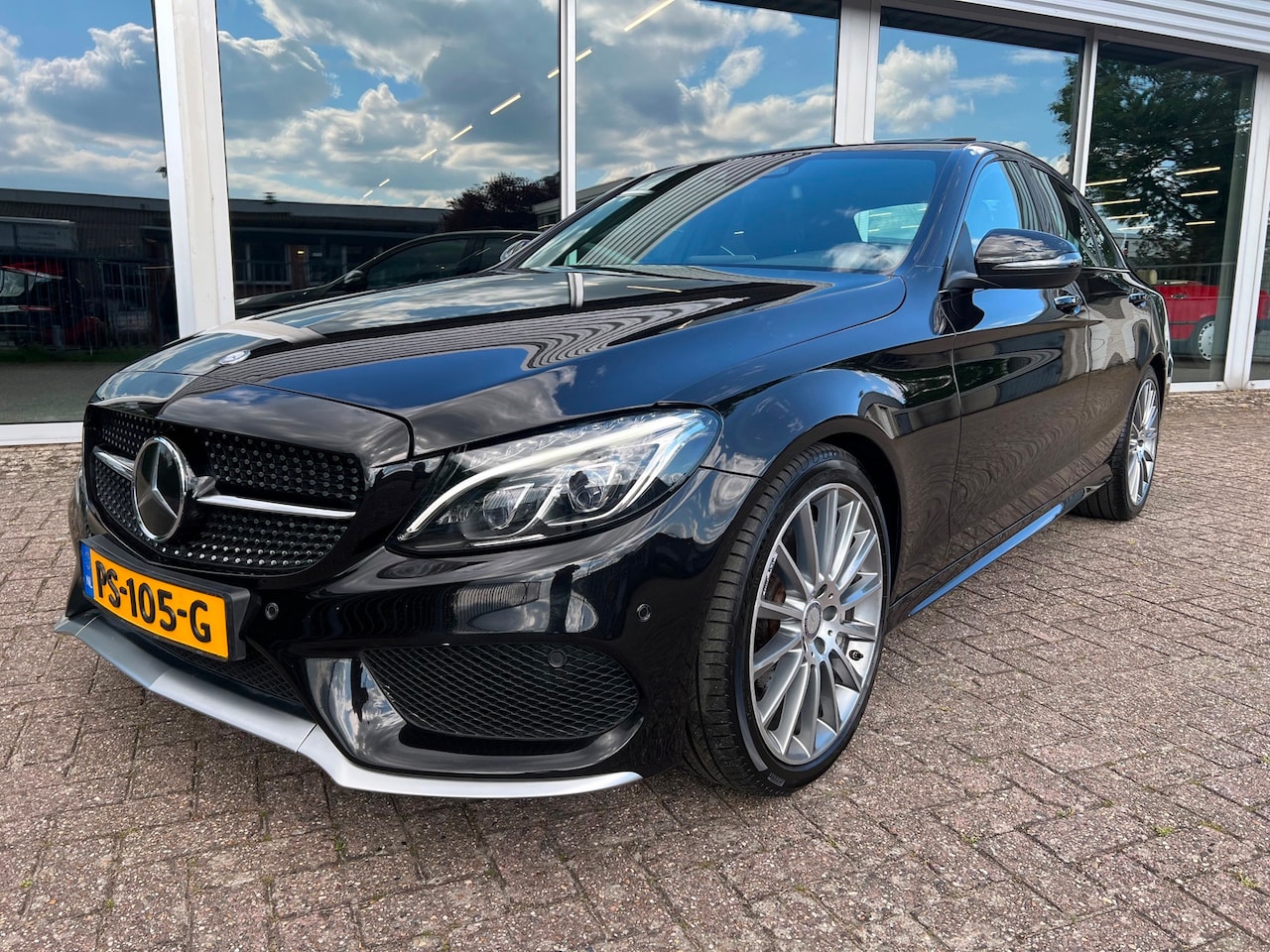 Mercedes-Benz C-klasse - C 43/ C450 AMG 4 Matic, Vol opties - AutoWereld.nl