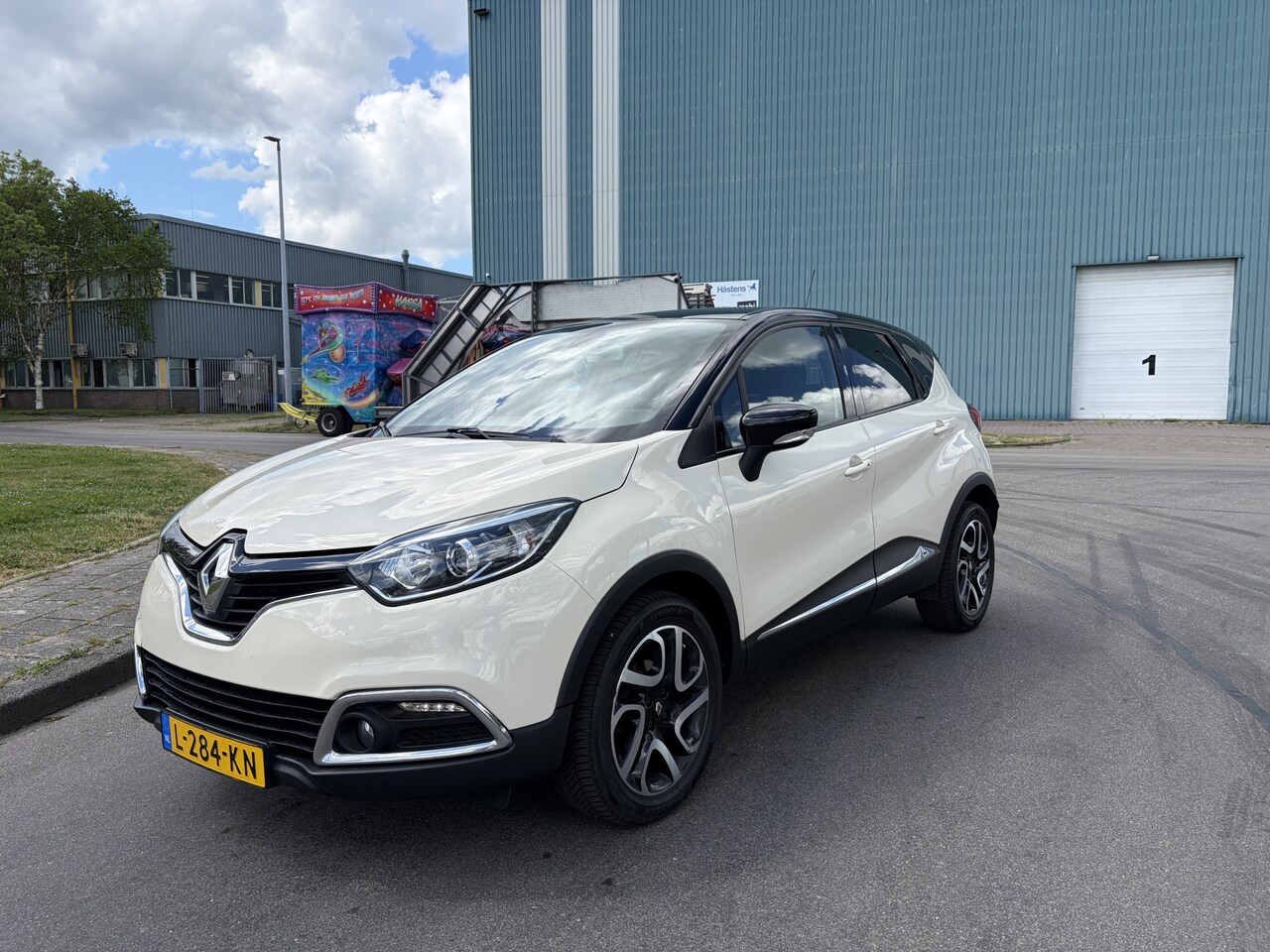 Renault Captur - 0.9 TCe Dynamique 90 PK. Goed onderhouden auto !!! - AutoWereld.nl