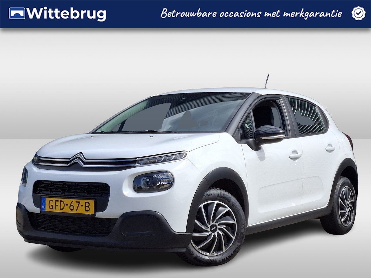 Citroën C3 - 1.2 PureTech S&S Live | Airco | Cruise Control | Bluetooth | Parkeersensoren Achter | - AutoWereld.nl