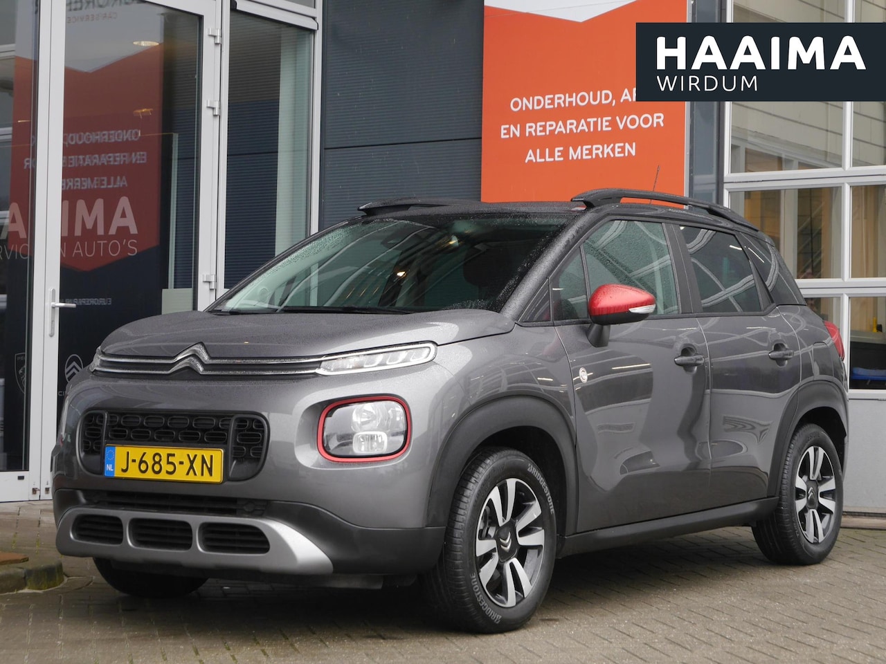 Citroën C3 Aircross - 1.2 PureTech S&S C-Series | 110PK | Navigatie | Cruise control | Climate control | Lichtme - AutoWereld.nl